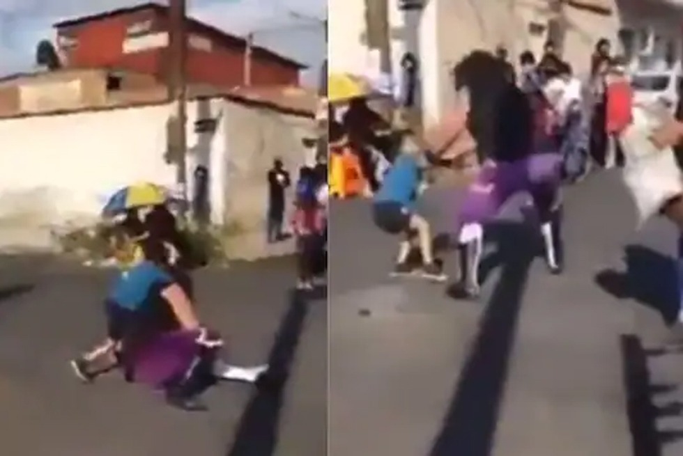मैक्सिकन रेसलर ने 5 साल के बच्चे पर किया हमला, पहले की चोक करने की कोशिश फिर जमींन पर पटका,देखें वीडियो