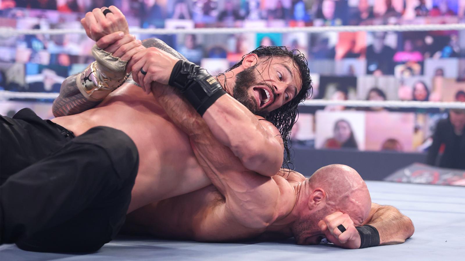 WWE Smackdown: Cesaro की इंजरी लेकर सामने आई अपडेट, रेसलमेनिया बैकलैश में रोमन रैंस और सैथ रॉलिंस किए थे कई वार