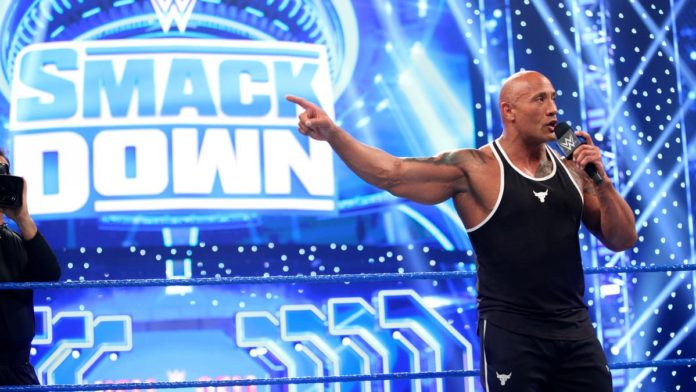 WWE Smackdown: The Rock ने स्मैकडाउन के रहस्य पर से उठाया पर्दा,बताया किसने गढ़ा ये नाम