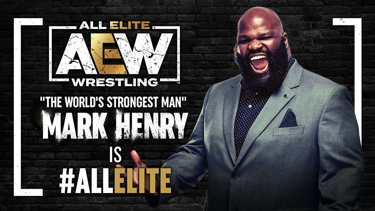 WWE: हॉल ऑफ फेमर Mark Henry और एनएक्सटी का ये सुपरस्टार बना AEW का हिस्सा, डबल और नथिंग पीपीवी में दोनों ने किया अपना डेब्यू
