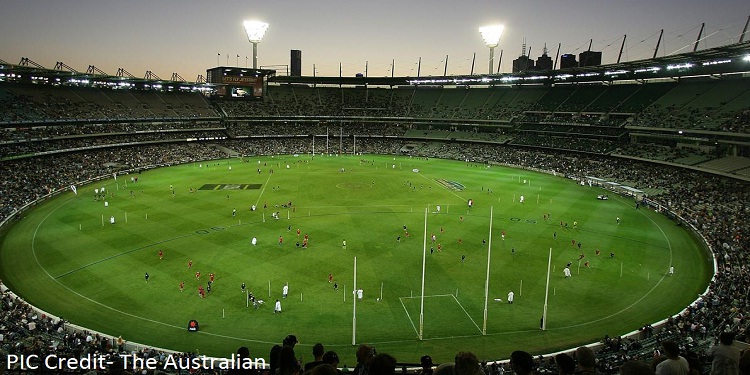 ऑस्ट्रेलिया का MCG स्टेडियम बना कोरोना हॉटस्पॉट, दर्शकों के बीच पहुंचा कोरोना पॉजिटिव