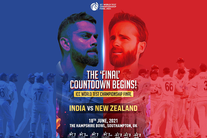 ICC WTC Finals: भारत और न्यूजीलैंड के बीच होने वाले फाइनल मैच को star sports सात चैनलों पर करेगा ब्रॉडकास्ट