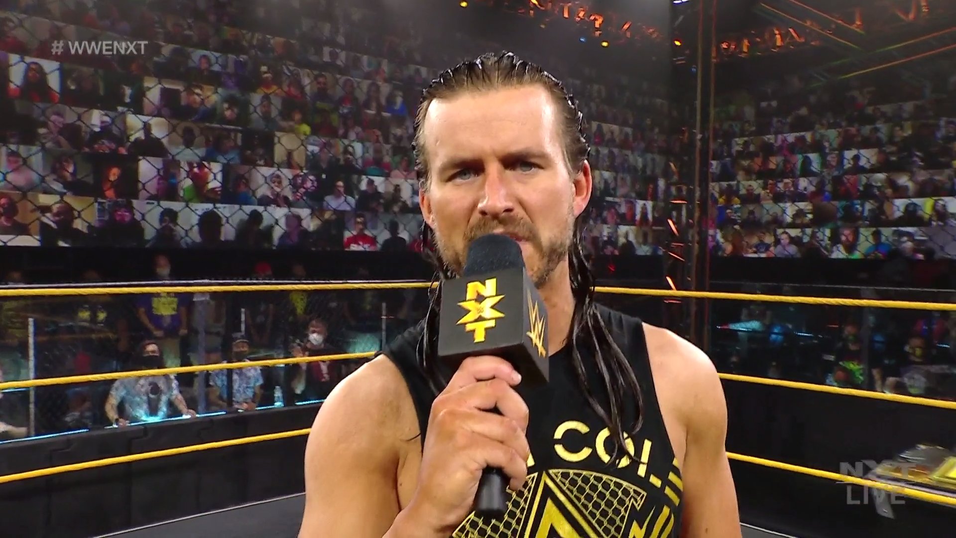 WWE NXT: Adam Cole ने इस न्यू AEW Champion के साथ दिया पोज,सोशल मीडिया पर शेयर की पोस्ट