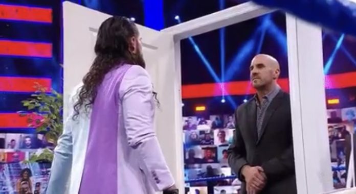 WWE Smackdown Result: Cesaro ने की अपनी धमाकेदार वापसी, आते ही किया Seth Rollins का ये हाल