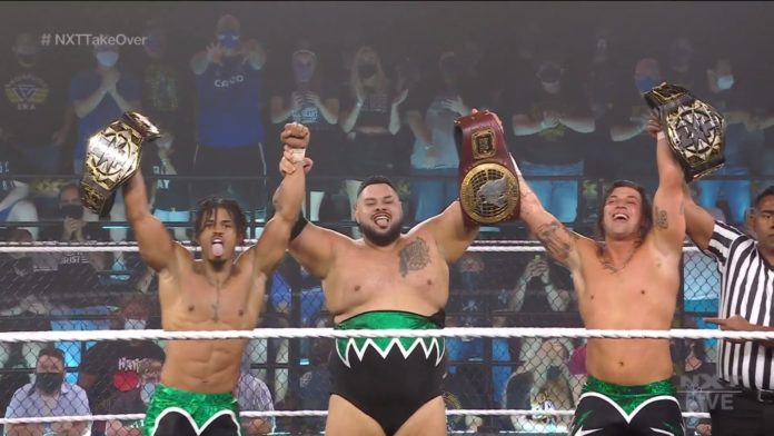 WWE NXT Takeover Results:MSK और Bronson Reed ने किए अपने टाइटल रिटेन,लेगाडो डेल फैंटास्मा को ऐसे दी मात