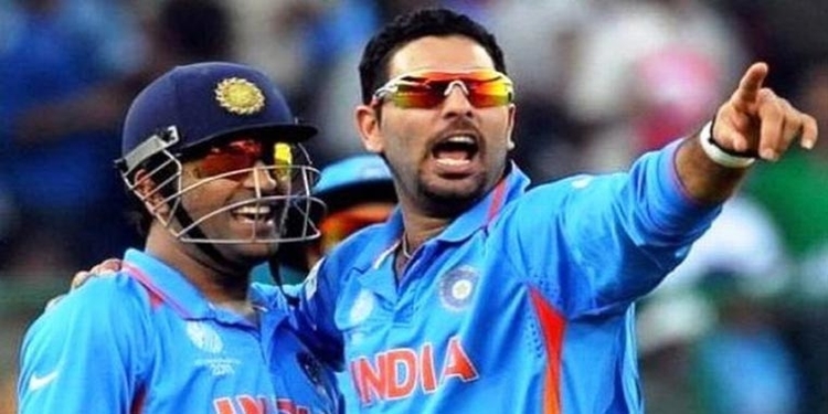युवराज सिंह का बड़ा बयान- '2007 T20 विश्व कप में धोनी की जगह मैं कप्तान बनाए जाने की उम्मीद कर रहा था'