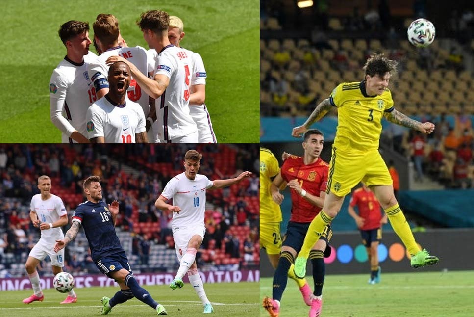Euro 2020 में इंग्लैंड, स्वीडन और क्रोएशिया का आज इन टीमों से होगा मुकाबला