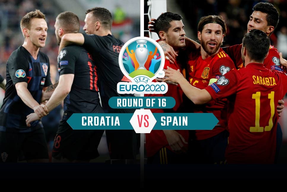आज तीन बार की यूरो चैंपियन स्पेन का सामना करेगी विश्व कप की उप-विजेता क्रोएशिया