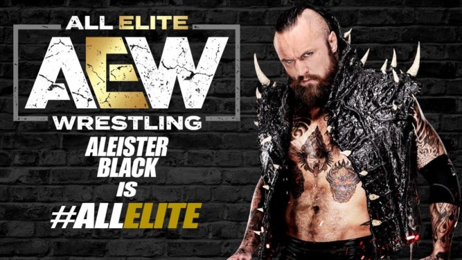 WWE News: Aleister Black को AEW में नहीं जाने देना चाहती डब्ल्यूडब्ल्यूई, सुपरस्टार के लिए कंपनी कर रही है ये विचार