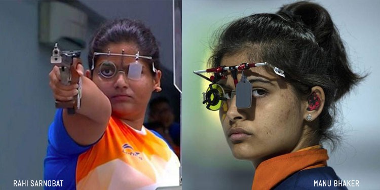 Indian shooters in olympics 2020, Rahi Sarnobat, India at olympics 2020, Manu Bhaker, India medal olympics 2020