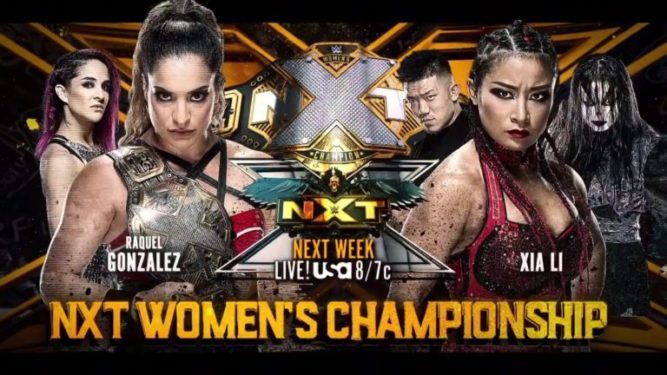 WWE NXT Preview: इस हफ्ते दाव पर लगेगी एनएक्सटी विमेंस चैंपियनशिप, Bobby Fish और Kushida भी मिलकर करेंगे इनका सामना