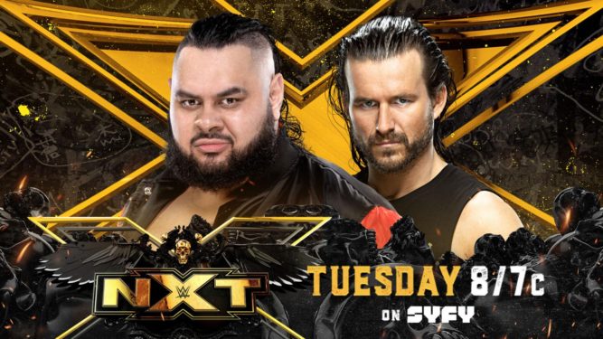 WWE NXT Preview- अगले हफ्ते एनक्सटी में Bronson Reed करेंगे Adam Cole का सामना, इन दो बड़े मैचो की भी हुई घोषणा: WWE NXT Match