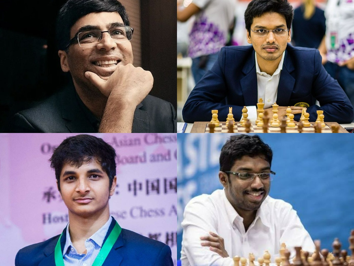 Team India, AICF, FIDE, Viswanathan Anand, Online Chess Olympiad