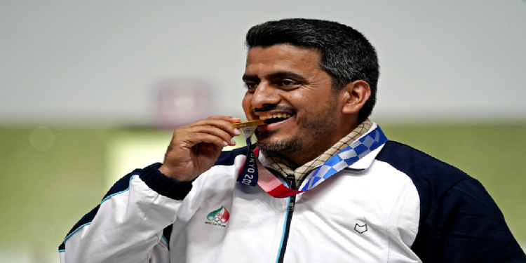 Tokyo Olympics, Olympics, Javad foroughi, Iran's Javad Foroughi, Gold medal