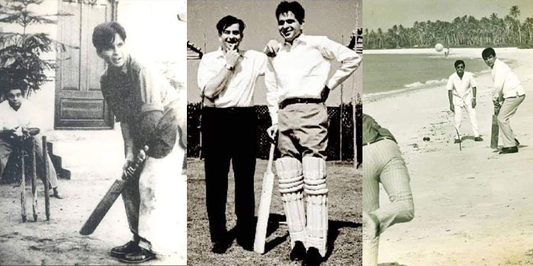#DilipKumar: क्रिकेट के शौकीन थे दिलीप कुमार, फिल्म के सेट पर मैच खेला करते थे