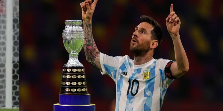 Argentina VS Brazil, Lionel Messi, Copa America final, Argentina, Brazil