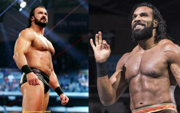 WWE RAW: Jinder Mahal ने Drew McIntyre के खिलाफ की इस मैच की मांग, The Great Khali ने लड़ा था इस तरह का पहला मैच
