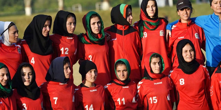 Taliban Fear, Afghanistan Women Football Team, Pakistan Football Team, Afghan Women Footballers, FIFA World Cup 2022, Afghan Women Team