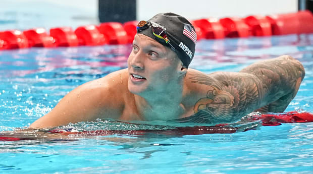 Tokyo Olympics Swimming: Caeleb Dressel ने तैराकी में चौथा स्वर्ण जीता, मैककॉन को मिला सातवां पदक