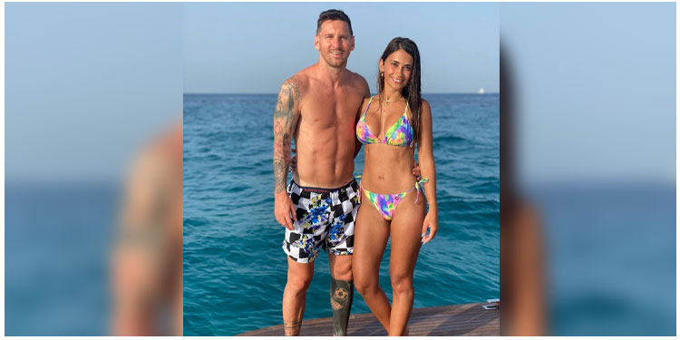 Lionel Messi Love Story, Antonela Roccuzzo, Leo Messi Wife, Hottest WAGs (