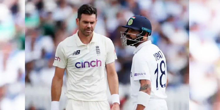 IND vs ENG Lords Test: Virat Kohli और James Anderson के बीच जुबानी जंग, Kohli vs Anderson, India vs England Series, IND vs ENG 2nd Test