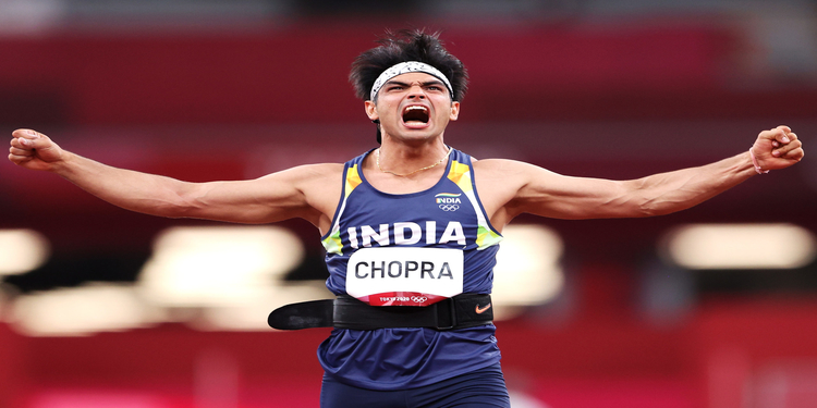 Gold in Athletics, Neeraj Chopra, Neeraj Chopra Gold at Olympics, AFI, javelin throwing