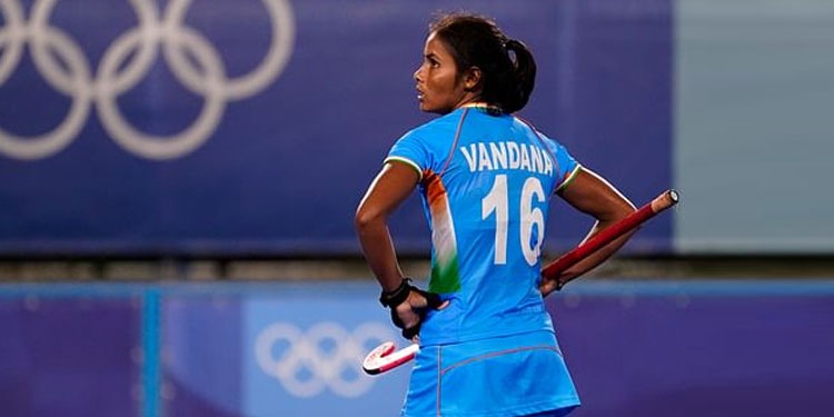 Indian Women Hockey Team,  Hat-trick girl Vandana Katariya, Casteist Slurs, Tokyo Games 2021