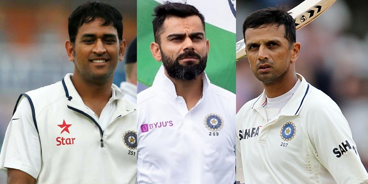 Ind vs Eng, MS Dhoni, Rahul Dravid, Virat Kohli, Virat kohli captaincy record