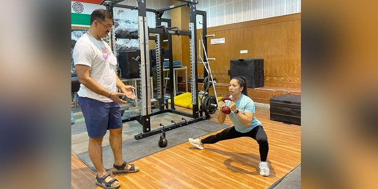 Mirabai Chanu, tokyo olympic medal winner, Weightlifting, paris olympic , olympic winner