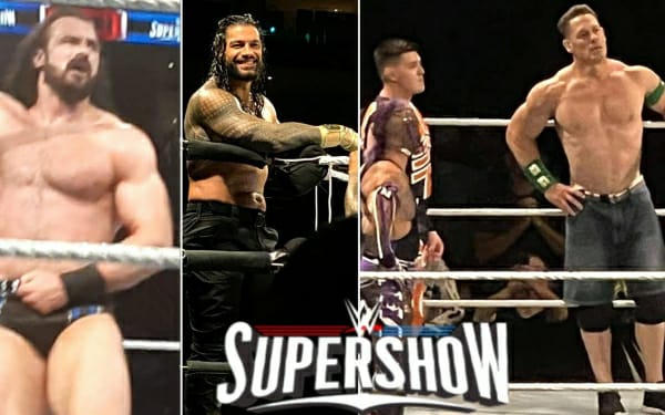 WWE Supershow 2021: यहां देखें 1 अगस्त को डेट्रायट, मिशिगन में आयोजित हुए सुपरशो के रिजल्ट, RAW और Smackdown दोनों ब्रांड के सुपरस्टार्स बने इस शो का हिस्सा
