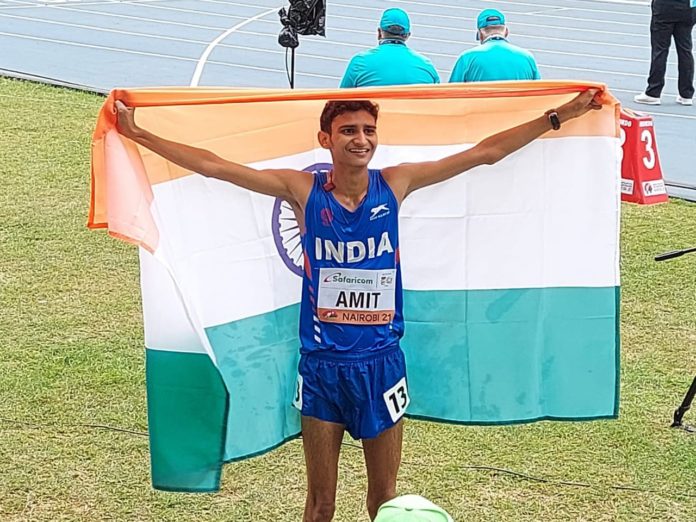 World Athletics U20 Championships: भारत के Amit Khatri ने रचा इतिहास, पुरुषों की 10,000 मीटर रेस वॉक में जीता रजत पदक