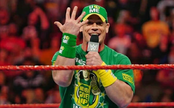 WWE Smackdown: John Cena ने शेयर की अपने हमशक्ल "ब्लैक जॉन सीना" की फोटो शेयर, फैंस के साथ-साथ रॉ सुपरस्टार की मिली ऐसी प्रतिक्रिया Brendan Cobbina