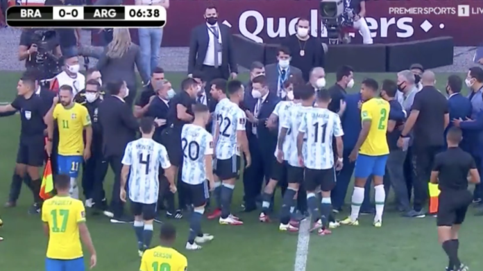 Brazil vs Argentina World Cup Qualifiers: Brazil और Argentina का मैच हुआ स्थगित, अर्जेंटीना के खिलाड़ियों पर लगा कोविड-19 प्रोटोकॉल का पालन न करने का आरोप