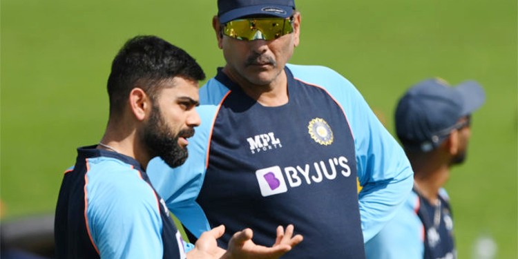 India tour of England: कोरोना संक्रमित Indian Cricket Team Coach Ravi Shastri Corona समेत Indian coaching staff भारत आने के लिए बेताब, Team India RT-PCR Test