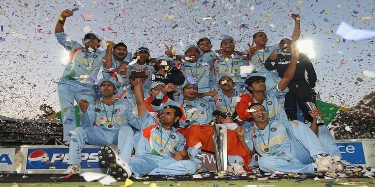 2007 World Cup, Team India win T-20 World Cup, IPL teams, Ms dhoni, Gautam Gambhir
