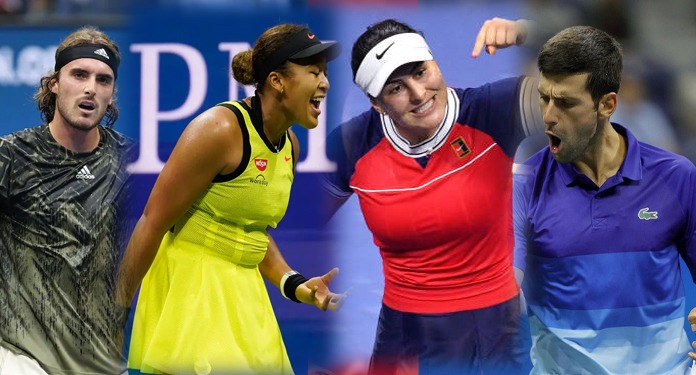 BNP Paribas Open, Novak Djokovic, Indian Wells, Naomi Osaka, Bianca Andreescu