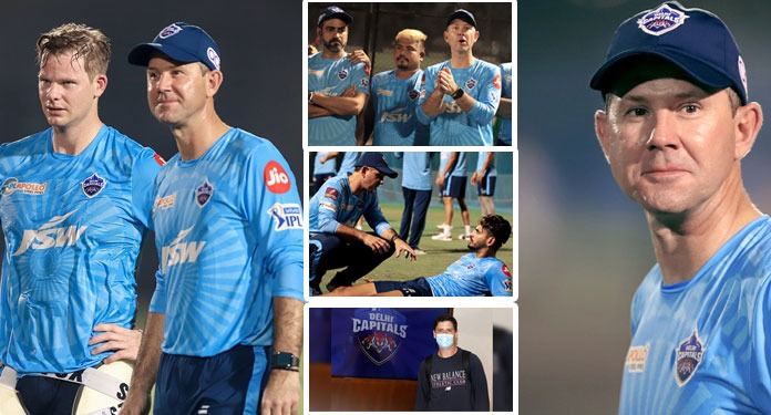 IPL 2021 in UAE: Delhi Capitals ने Ricky Ponting की निगरानी में बहाया पसीना, DC फैमली से जुड़े ऑस्ट्रेलियाई युवा गेंदबाज Ben Dwarshuis