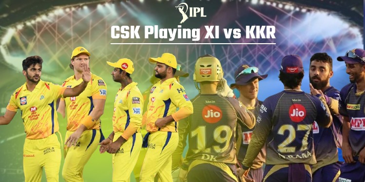 CSK Playing XI vs KKR, IPL 2021, MS Dhoni, Sam Curran, Imran Tahir