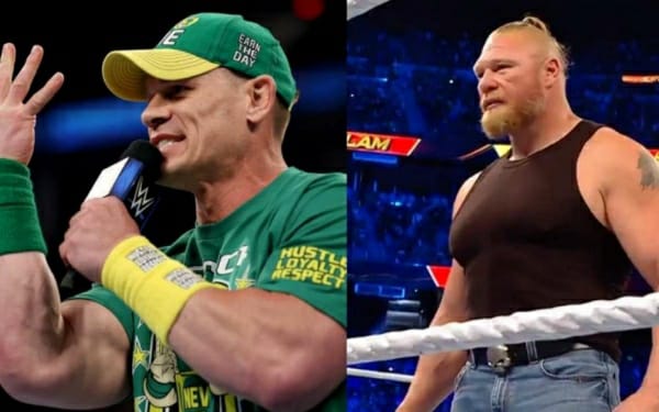 WWE News: John Cena ने Brock Lesnar की वापसी पर की उनकी तारीफ, कहा वह हमेशा से ही सबसे अच्छे थे