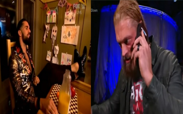 WWE Smackdown: Seth Rollins को अपने घर से भगाने के लिए Edge ने इन AEW स्टार्स से मांगी मदद, जानिए कौन हैं ये सुपरस्टार्स