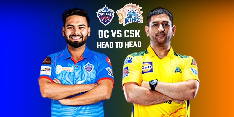 DC vs CSK head to head, CSK vs DC Match LIVE Score, Chennai Super Kings vs Delhi Capitals, CSK vs DC H2H Records, Delhi Capitals vs Chennai Super Kings