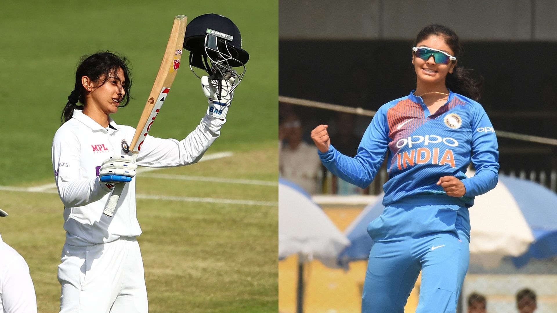 AUS-W vs IND-W: Century मारने पर Smriti Mandhana के लिए Harleen Deol ने की स्पेशल रिक्वेस्ट - Australia India Pink Test, Day-Night 