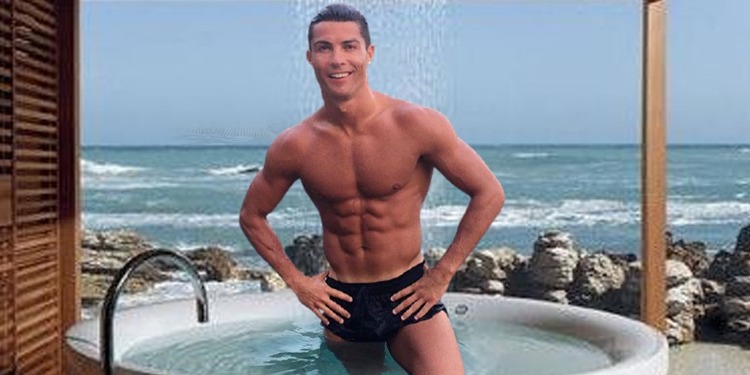 Cristiano Ronaldo fitness: Manchester United स्टार क्रिस्टियानो रोनाल्डो ने नए घर के लिए 43 लाख का Ice Bath मंगवाया - Premier League