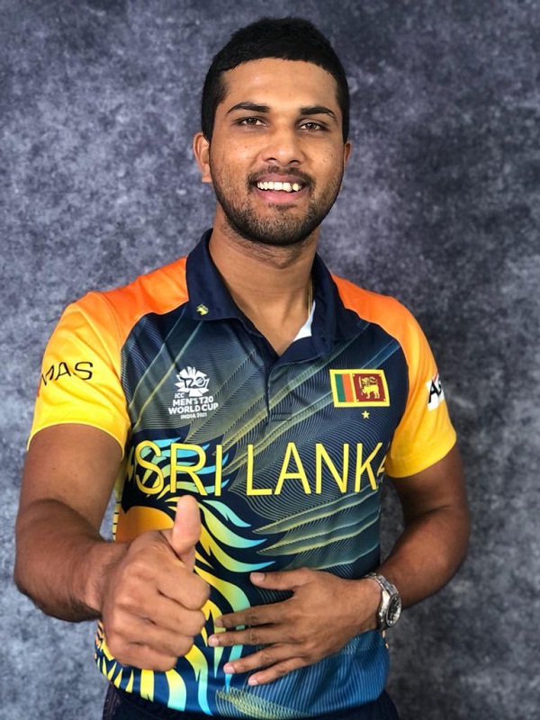 SL Team Jersey for T20 World Cup 2021