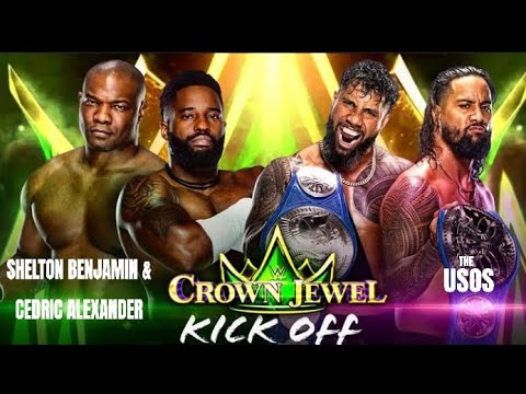 WWE Crown Jewel 2021: क्राउन ज्वेल के किकऑफ शो में The Usos करेंगे इनका सामना, डब्ल्यूडब्ल्यूई ने किया मैच ऑफिशियल