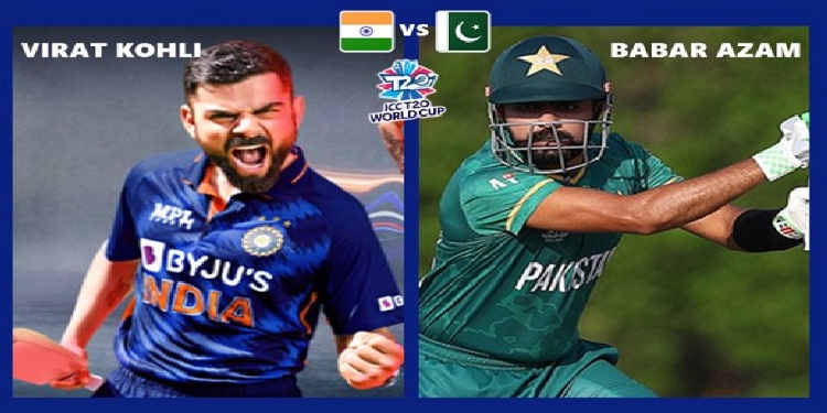 IND vs PAK Live, T20 World Cup: PCB ने बाबर को बताया 'बल्लेबाजी का किंग', क्या 'असली किंग' विराट कोहली रविवार को दिखाएंगे अपना दम, देखें दोनों के रिकॉर्ड