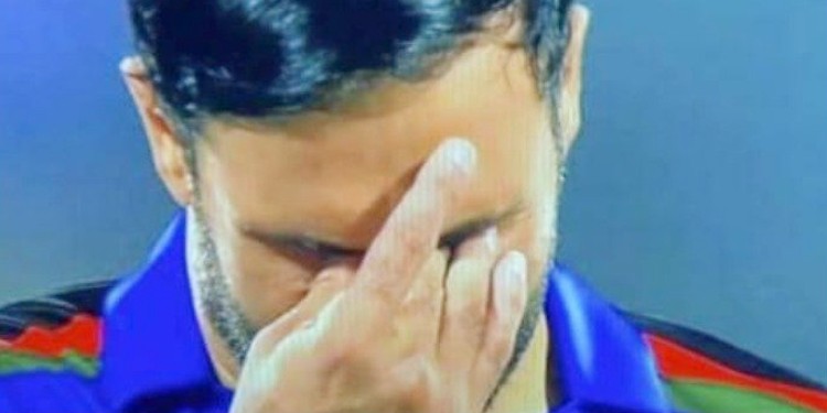 T20 World Cup 2021: Afghan national anthem के दौरान Afghanistan Captain Muhammad Nabi की आंख से आंसू छलके, Afghanistan beat Scotland