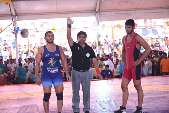 National Wrestling Championship: प्रीतम ने 74 किग्रा के मुश्किल वर्ग में चैम्पियन बनकर चौंकाया