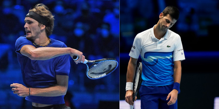 ATP Finals: सेमीफाइनल मुकाबले में Alexander Zverev ने Novak Djokovic को हराया, फाइनल में Daniil Medvedev से होगी भिड़ंत, Tokyo olympics