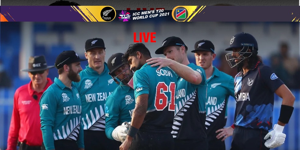 NZ vs NAM Live: बड़े हादसे का शिकार होने से बचे न्यूजीलैंड के स्पिनर ईश सोढ़ी, नामीबिया के बल्लेबाजों ने दिखाई 'स्पिरिट ऑफ क्रिकेट'
